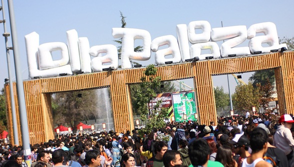 Lollapalooza Chile 2027 revela su cartel de artistas