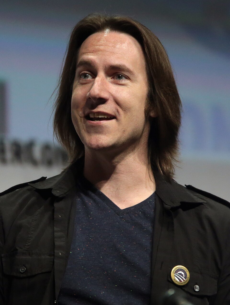 Matthew Mercer en WonderCon, Anaheim, 1 de abril de 2017; fotografía de archivo.