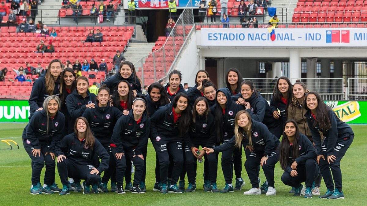Chile femenino recibirá a Bolivia el 11 de octubre en La Florida
